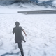 Illustration for article titled Final Fantasy XV Player Glitches Out Of Bounds, Explores Second Half Of The Game
